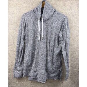 Old Navy Active Mock Neck Sweater With Pockets-Size Large